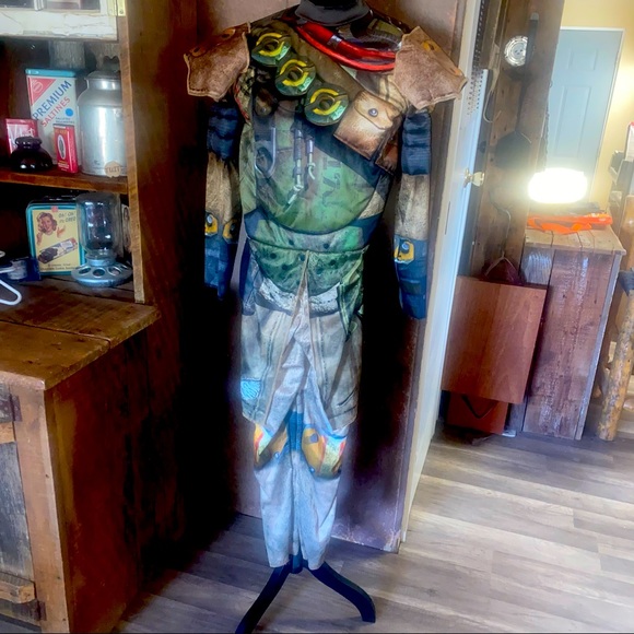 Halloween Ninja Costume kids - Picture 2 of 4